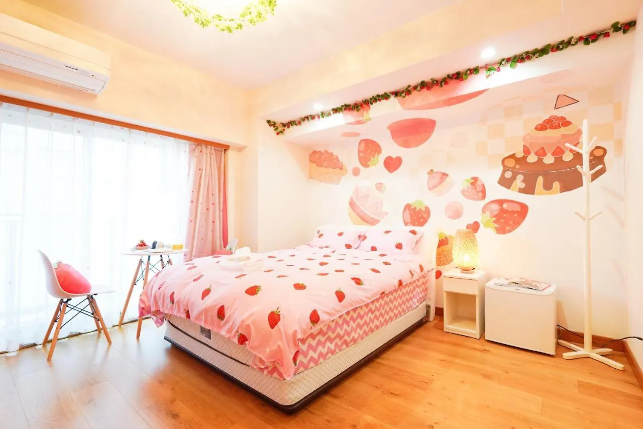 V の Boutique House Apartment Osaka Japan